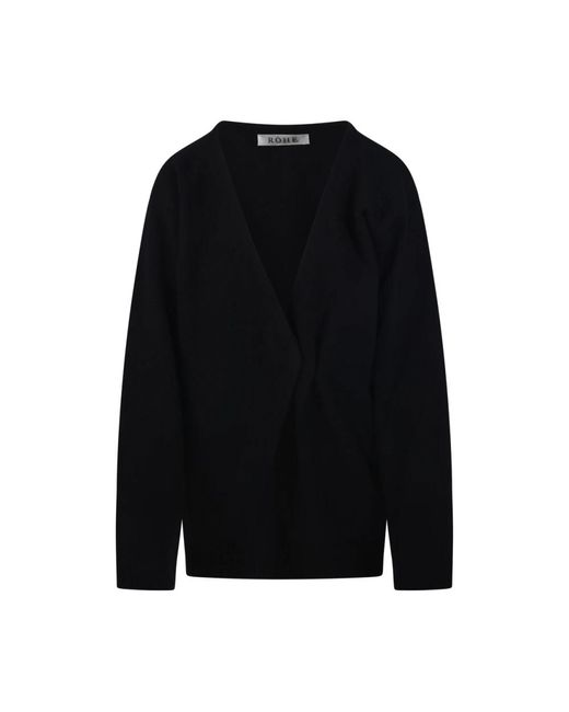 Cardigans Rohe de color Black