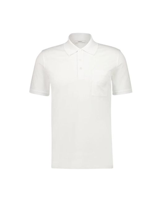Givenchy White Polo Shirts for men