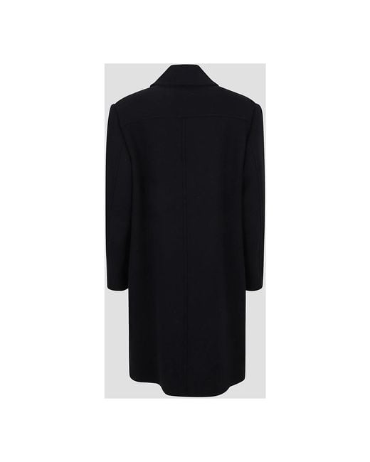 Dries Van Noten Stijlvolle Racos Bis Jas in het Black voor heren