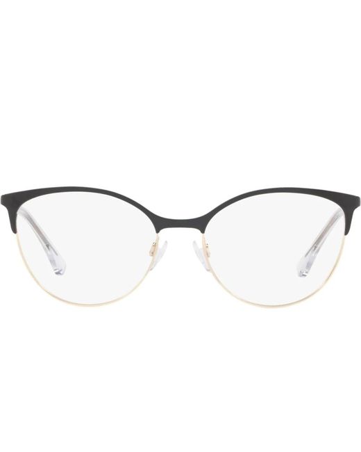Emporio Armani White Glasses