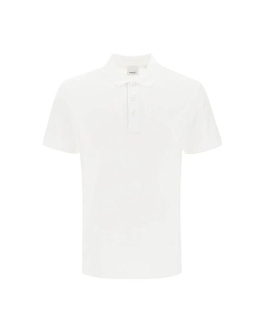 Burberry Polo shirts in White für Herren