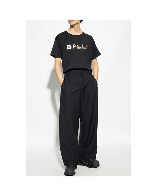 Bally Black T-Shirts for men