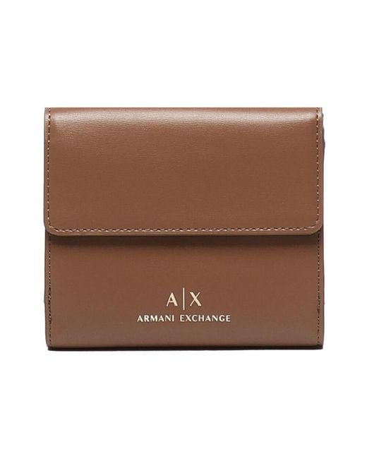 Wallets & Cardholders ARMANI EXCHANGE de color Brown