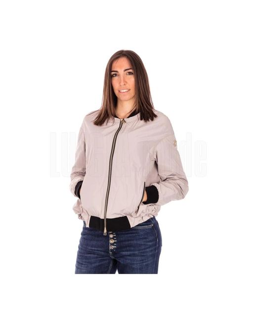 Light Jackets Diego M en coloris Gray