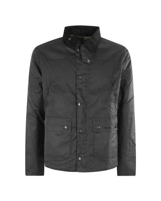 Barbour Black Light Jackets for men
