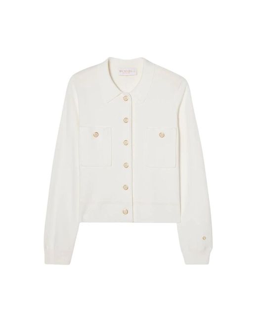 BUSNEL Rexie Jacket in het White