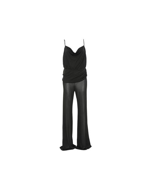 ANDAMANE Black Jumpsuits