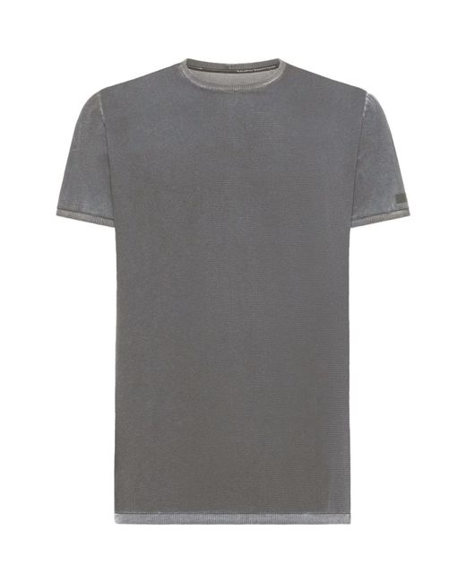T-Shirts Rrd de hombre de color Gray