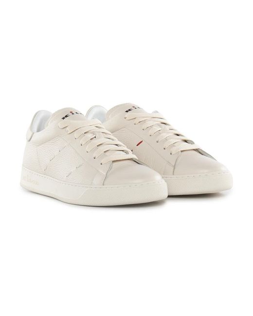 Kiton White Sneakers for men