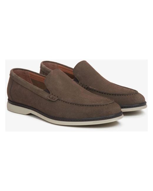 Loafers ESTRO de hombre de color Brown