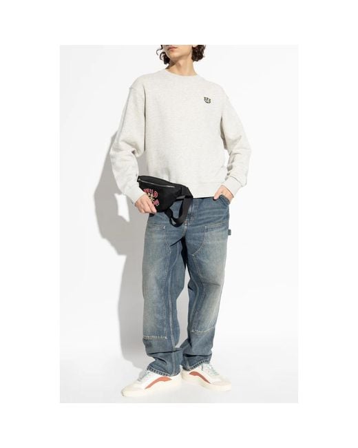 KENZO White Sweatshirts for men