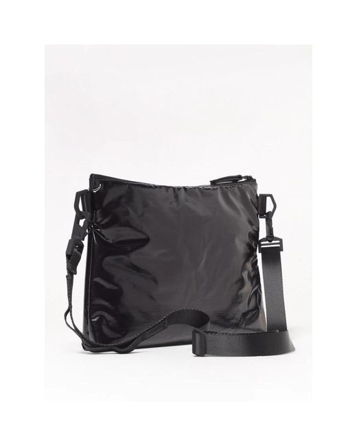 Rains Schwarze Wasserdichte Schultertasche in Black für Herren