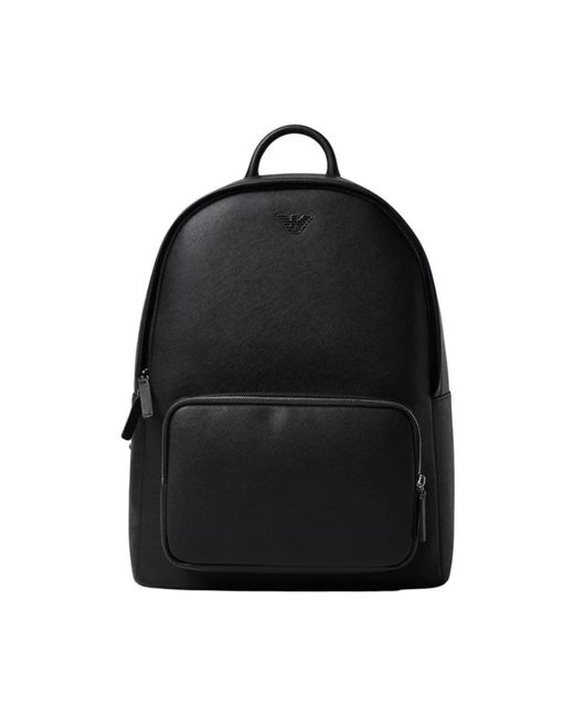 Emporio Armani Backpacks in het Black voor heren