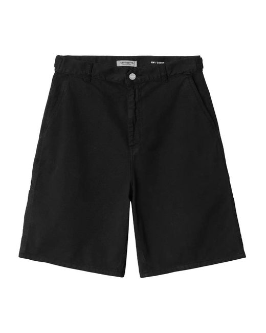 Carhartt Zwarte Drewe Shorts Moderne Stijl in het Black