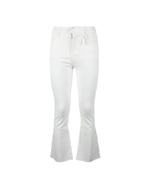CYCLE White Bootcut Jeans