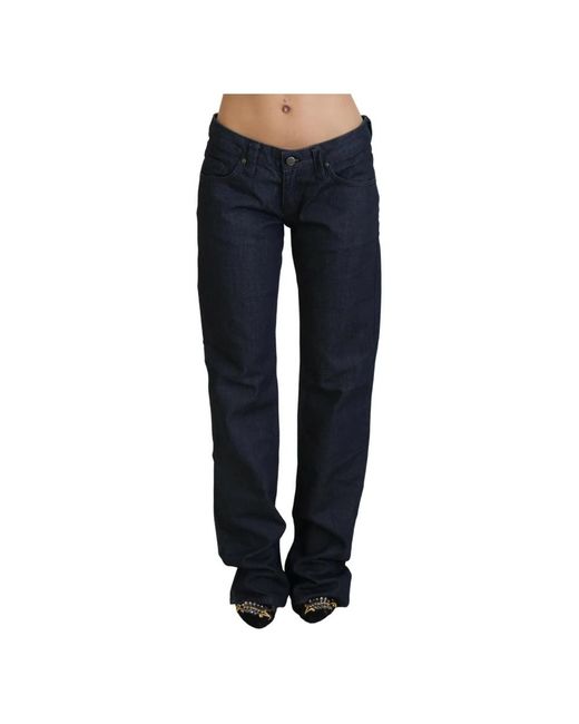 Exte Blue Straight Jeans