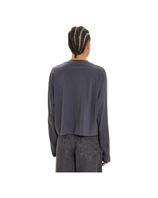 Long Sleeve Tops Calvin Klein de color Gray