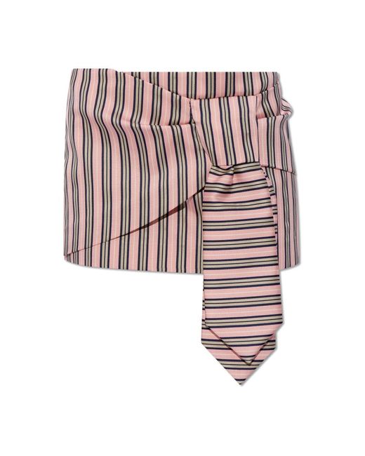 Short skirts DSquared² de color Pink