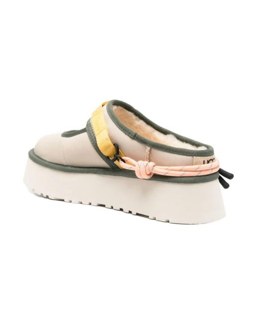 Mules di Ugg in White