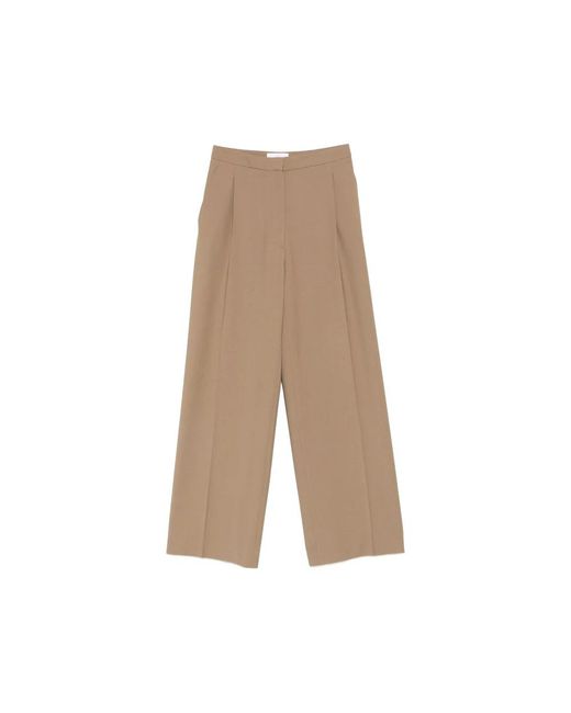 Lardini Natural Wide Trousers
