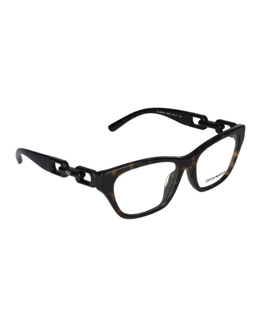 Accessories > glasses Emporio Armani en coloris Black