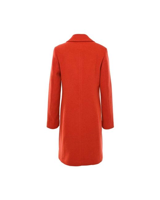 Fuchs & Schmitt Red Wollkurzmantel