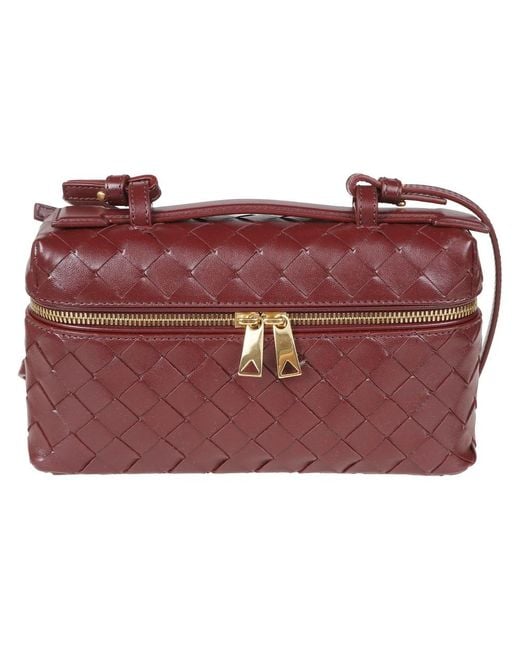 Bottega Veneta Red Cross Body Bags