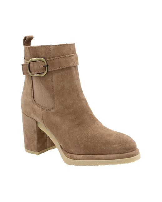 Alpe Brown Stilvolle Stiefeletten Campo