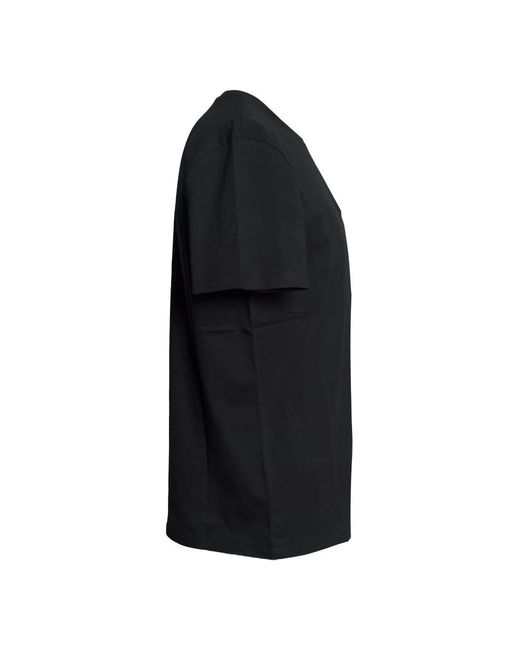 Paolo Pecora Black Polo Shirts for men
