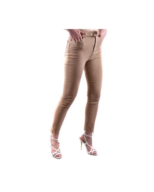 Pinko Brown Skinny Trousers