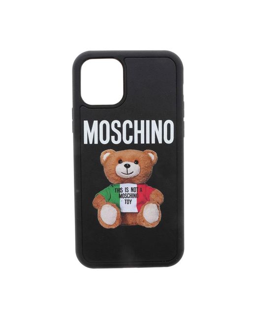 Italia teddy iphone 11 pro max di Moschino in Black