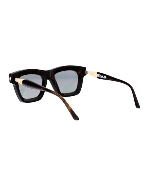 Kuboraum Stylische sonnenbrille mit maske j2 design in Black für Herren