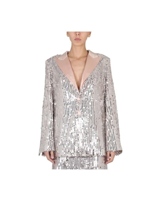 ROTATE BIRGER CHRISTENSEN White Jackets And Vests