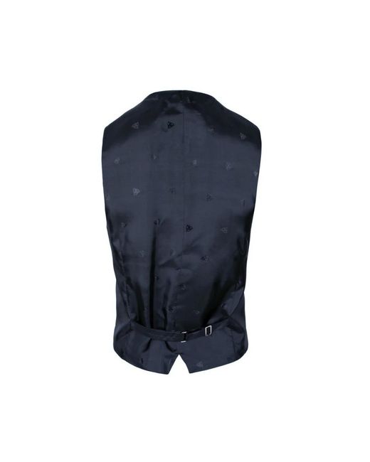 Vests Roy Robson de hombre de color Blue