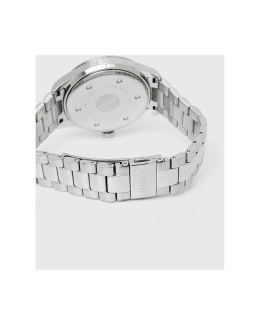 Watches di Tous in Metallic
