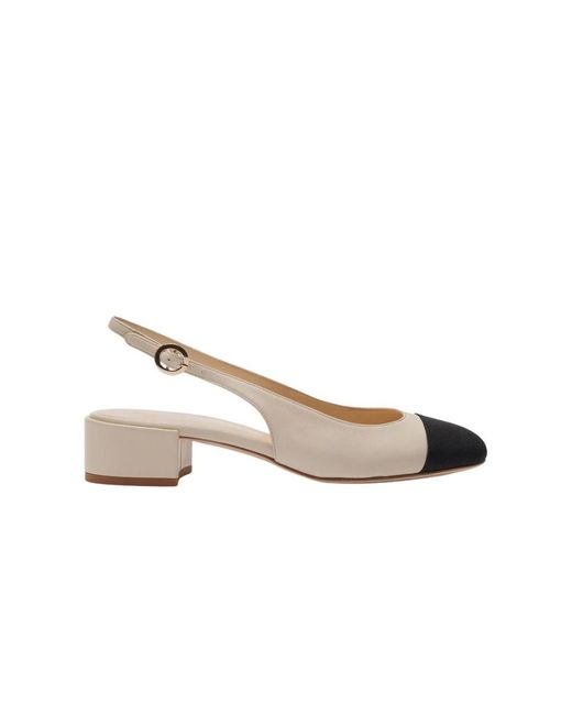 Scarosso White Pumps