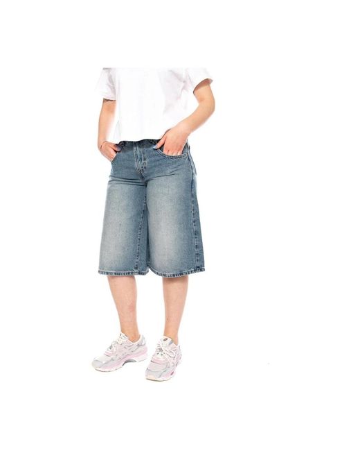 Denim Shorts Levi's de color Blue