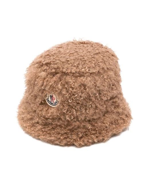 Moncler Brown Hats