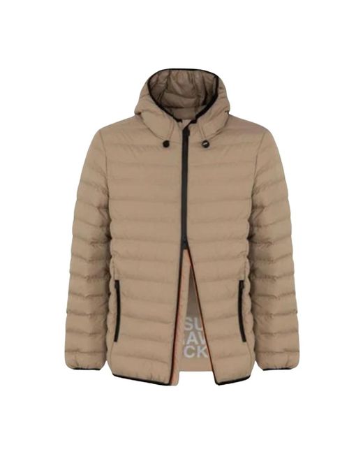 Suns Jassen ,Polyester Bape Travel Jacket in het Brown voor heren