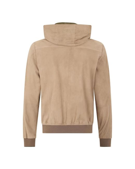 Light Jackets Moorer de hombre de color Natural