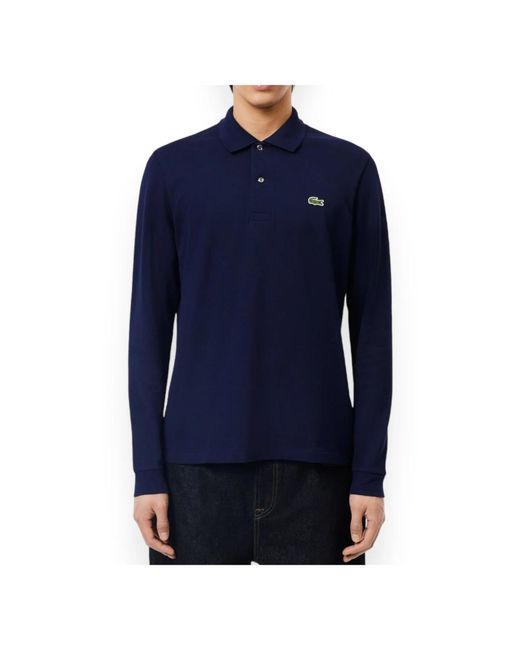 Lacoste Blue Polo Shirts for men