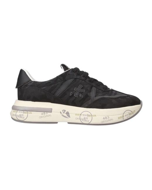 Premiata Black Sneakers