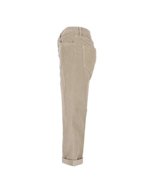 Dondup Natural Straight Fit Jeans for men