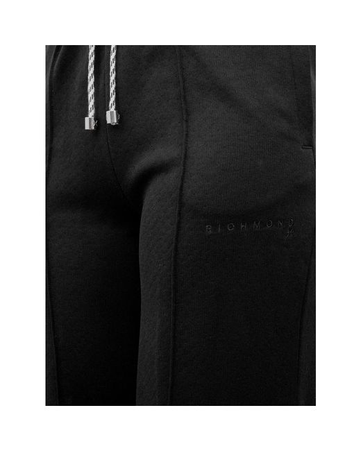 Trousers > sweatpants RICHMOND en coloris Black