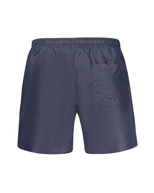 North Sails Polyester Zwembroek in het Blue voor heren