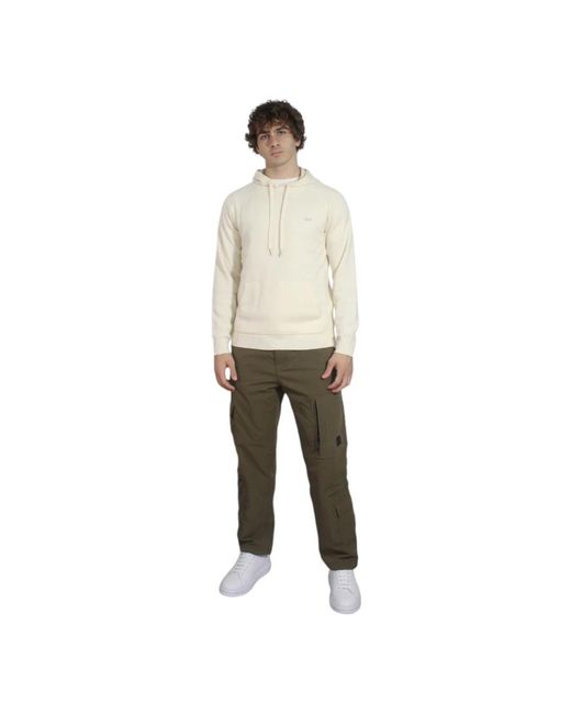 Sun 68 White Hoodies for men