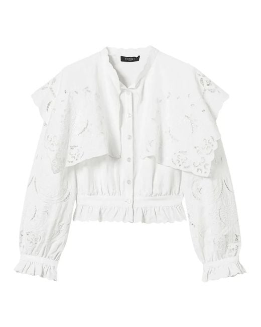 Twinset White Blouses