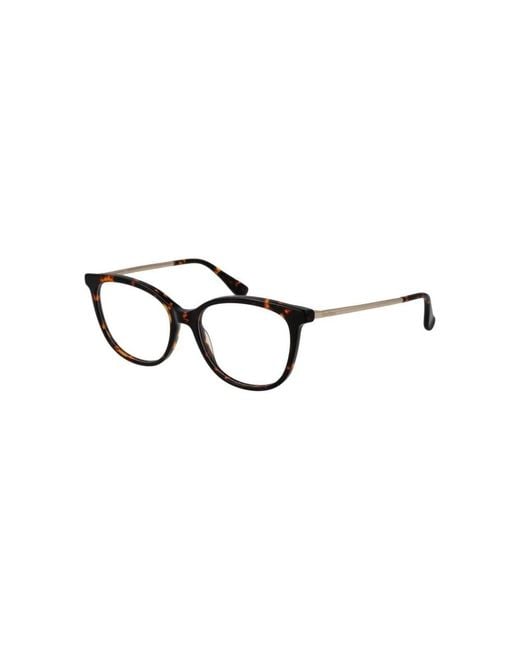 Glasses Max Mara de color Brown