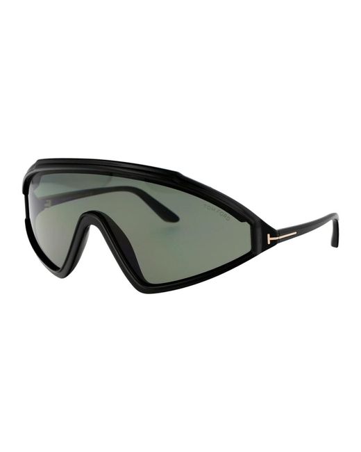 Occhiali da sole lorna - collezione di occhiali alla moda di Tom Ford in Black da Uomo