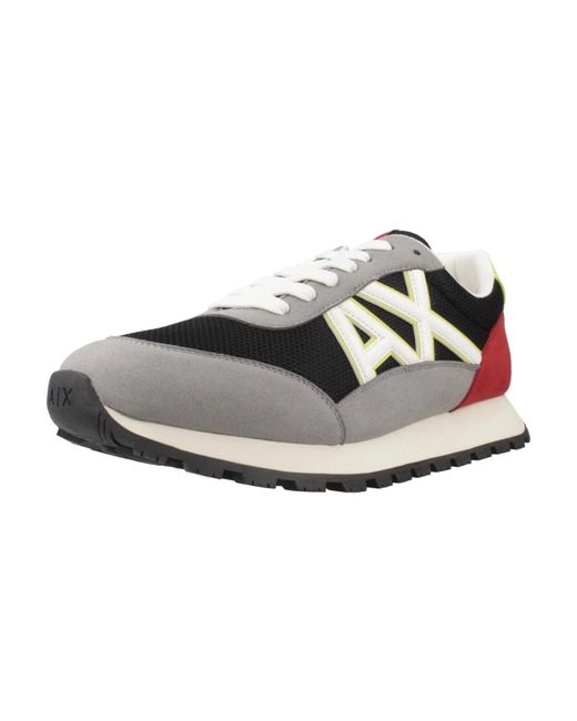 ARMANI EXCHANGE Multicolor Sneakers for men
